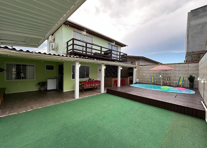 Casa Com Piscina Em Florianopolis