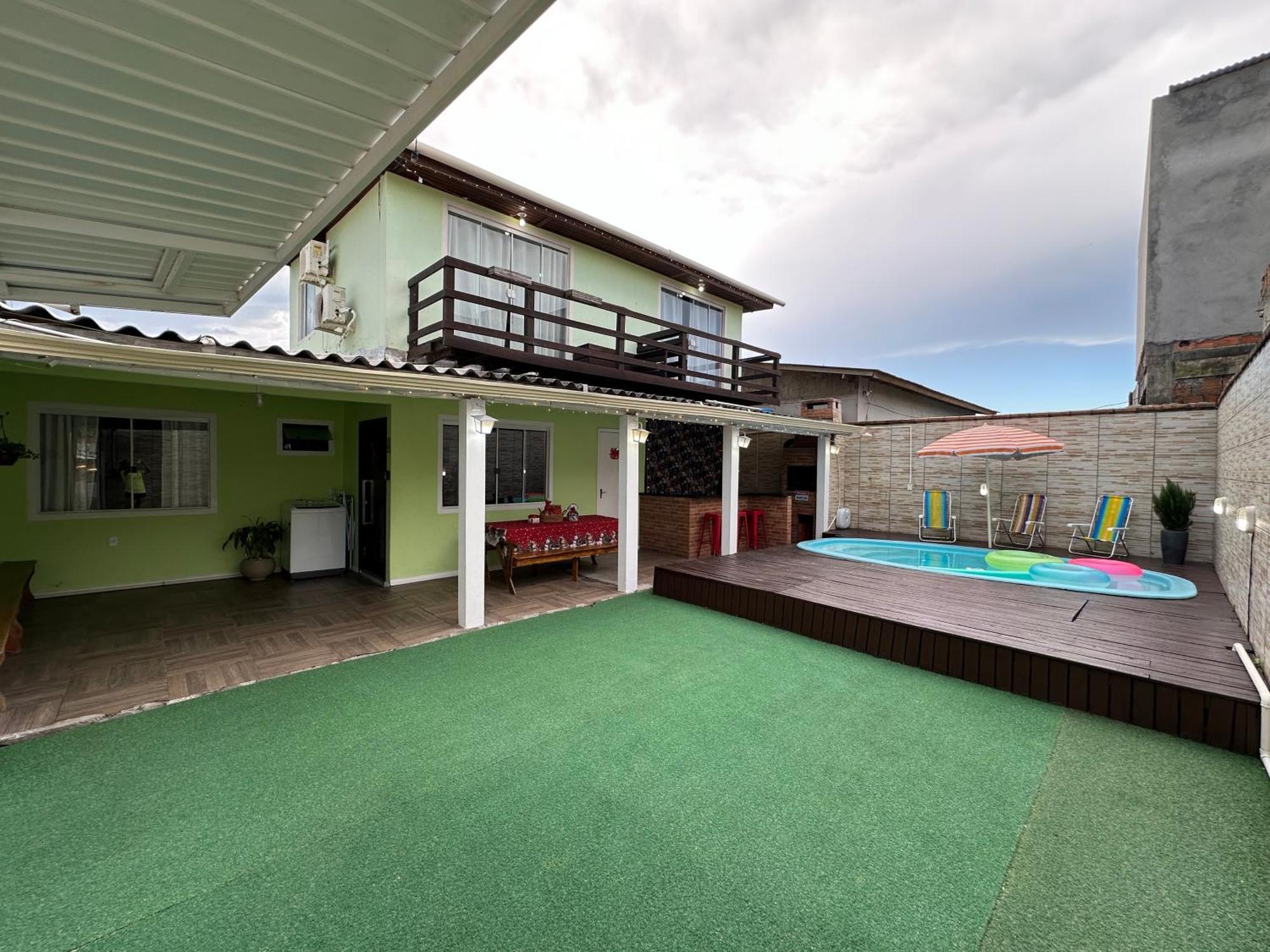 Casa de férias Casa Com Piscina Em