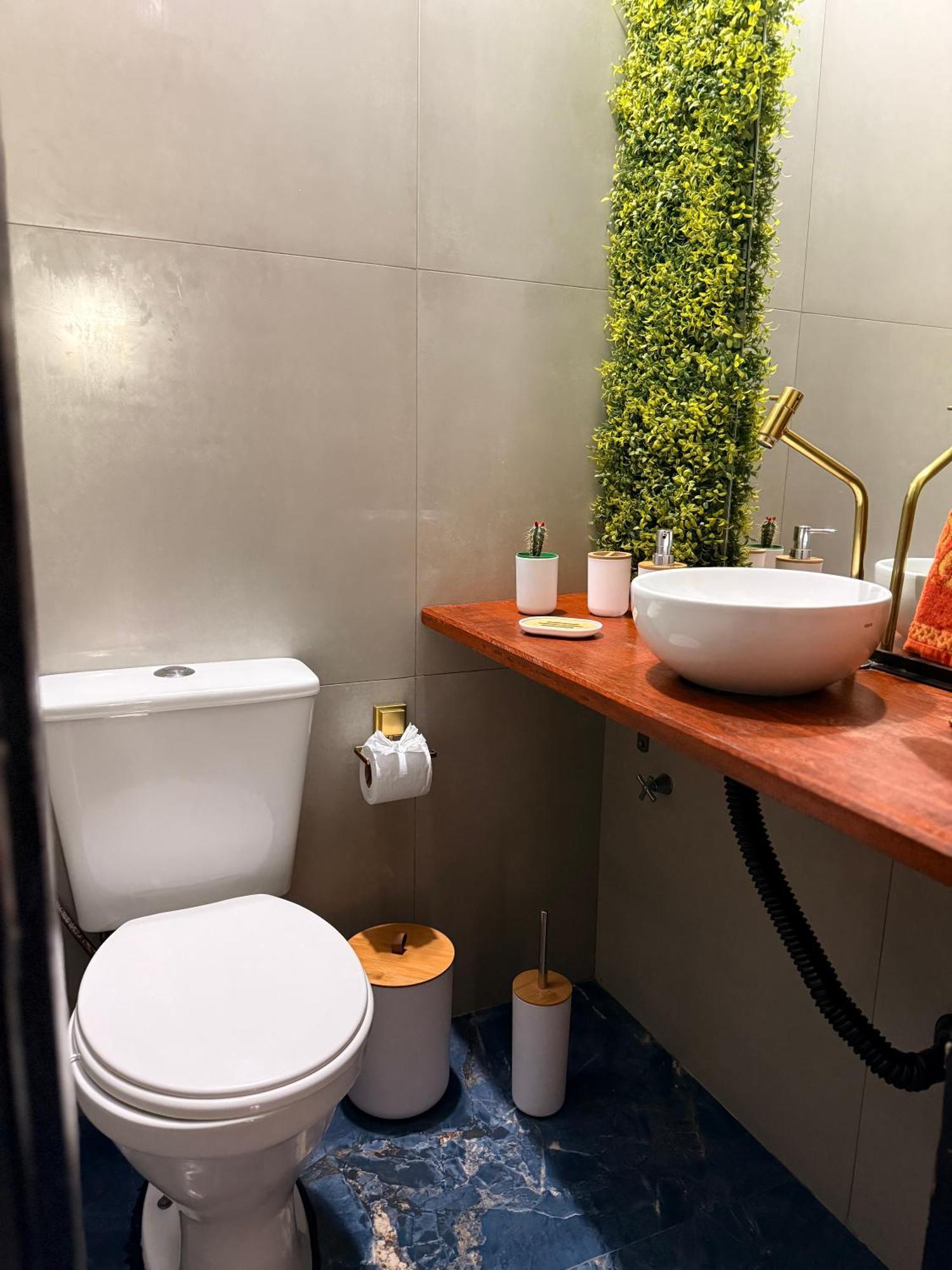 Casa Com Piscina Em Casa de férias *
